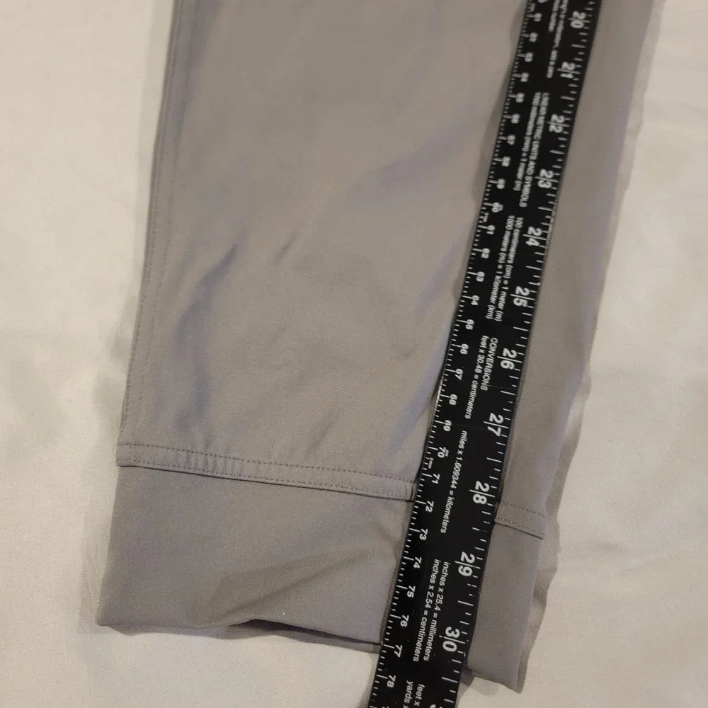 Duluth Joggers Mens 32-34x30 Gray Nylon Stretch Outdoors Hiking Pants Comfort‎